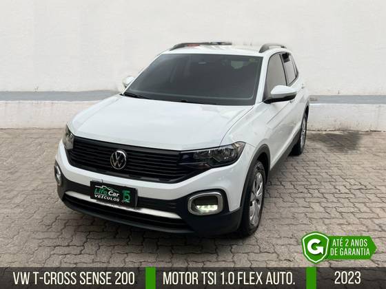 VOLKSWAGEN T-CROSS 1.0 200 TSI TOTAL FLEX SENSE AUTOMÁTICO